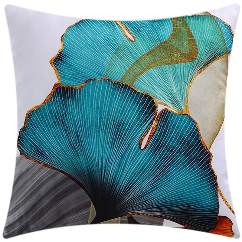 Flower Double Side Print Cushion