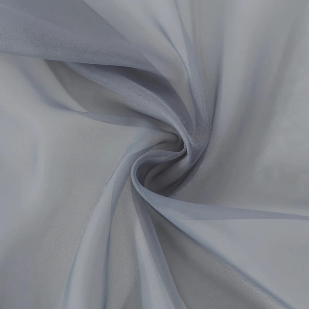 White Sheer Curtains