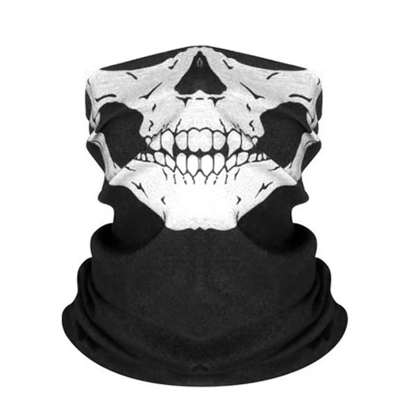 Halloween Horror Skeleton Chin Mask