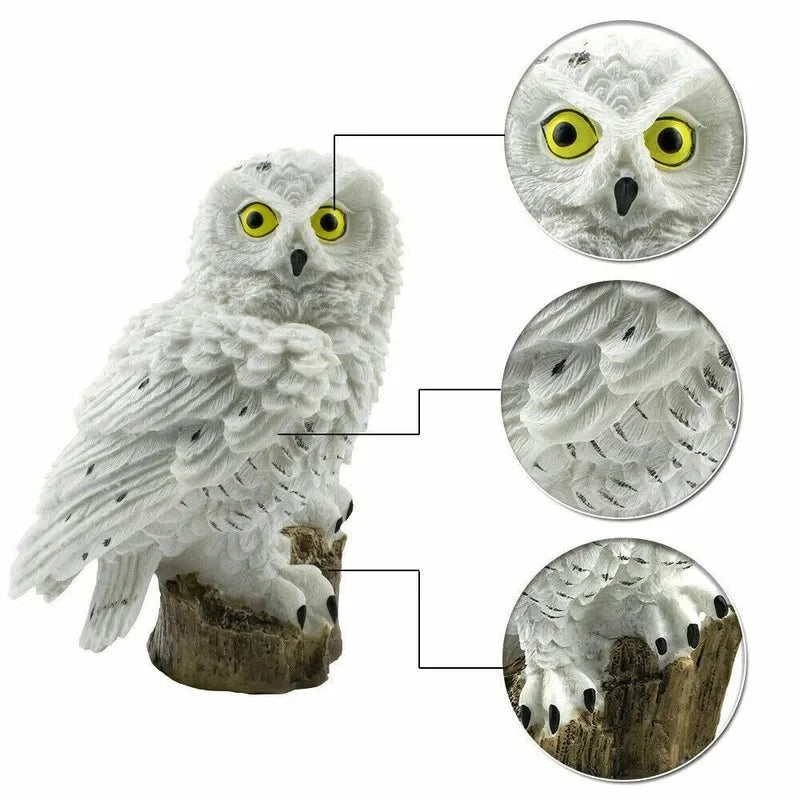 Owl Animal Solar Led Decoration Lamp