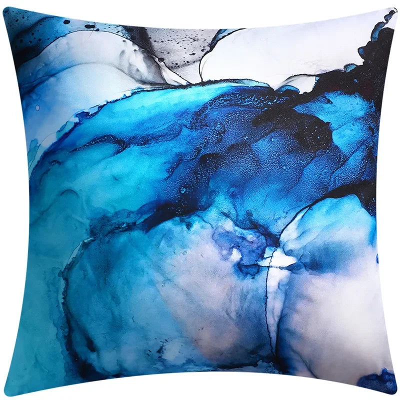 Flower Double Side Print Cushion