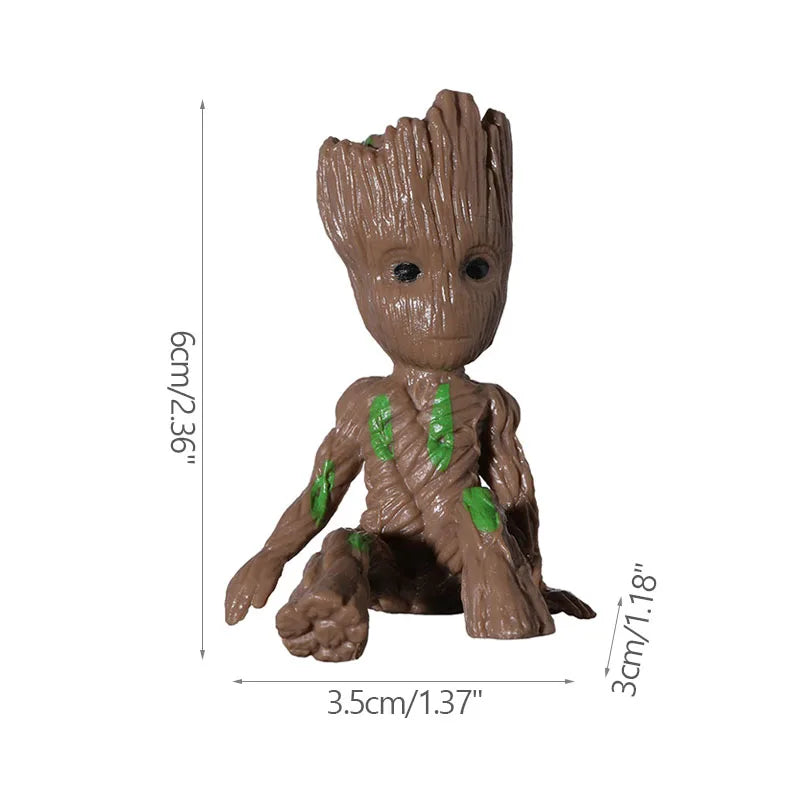Home Decoration Crafts Desktop Display Tree Man Ornament 5CM
