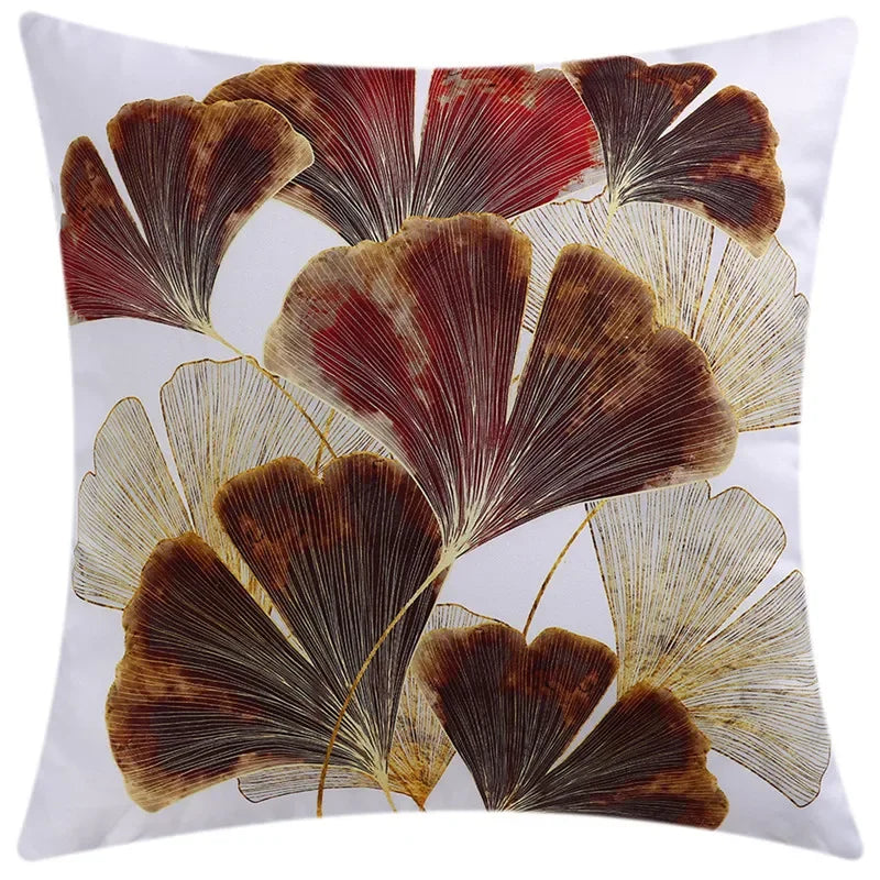 Flower Double Side Print Cushion