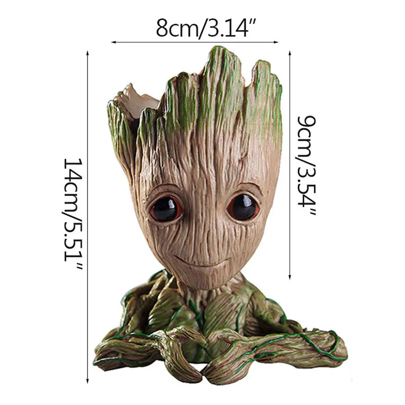 Home Decoration Crafts Desktop Display Tree Man Ornament 5CM