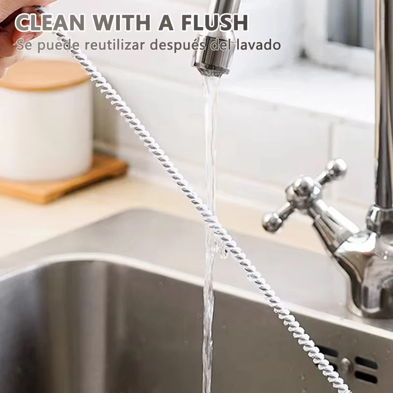 Pipe Dredging Brush Flexible Drain Brush