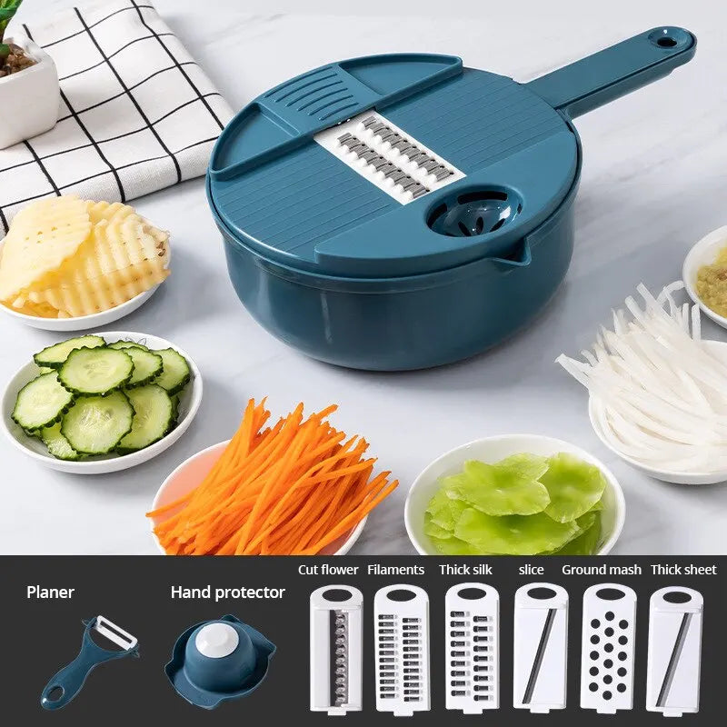 Manually Cut Grater Salad Vegetable Chopper
