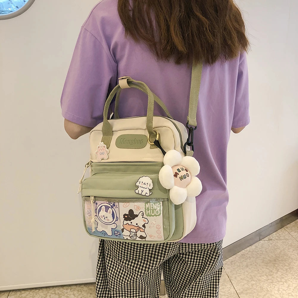 Korean Style Women Cute Waterproof Travel Rucksack