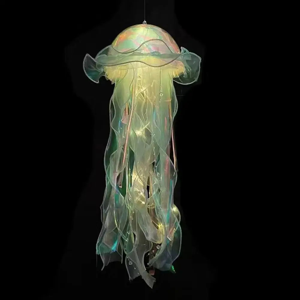 Jellyfish Pendant Led Lamp