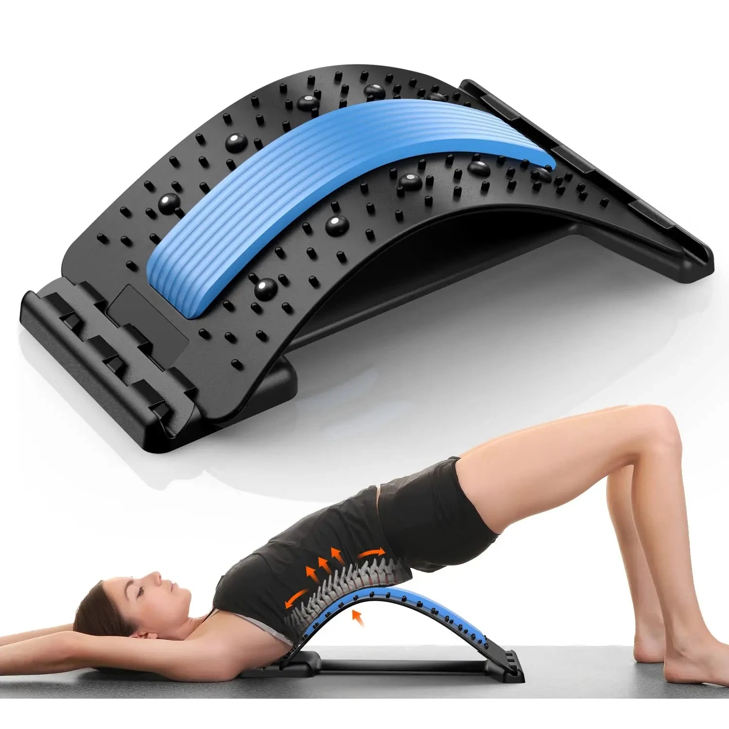 Multi-Level Back & Neck Stretcher