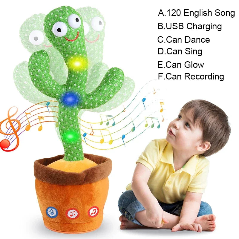 Kids Dancing Electronic Plush Toy