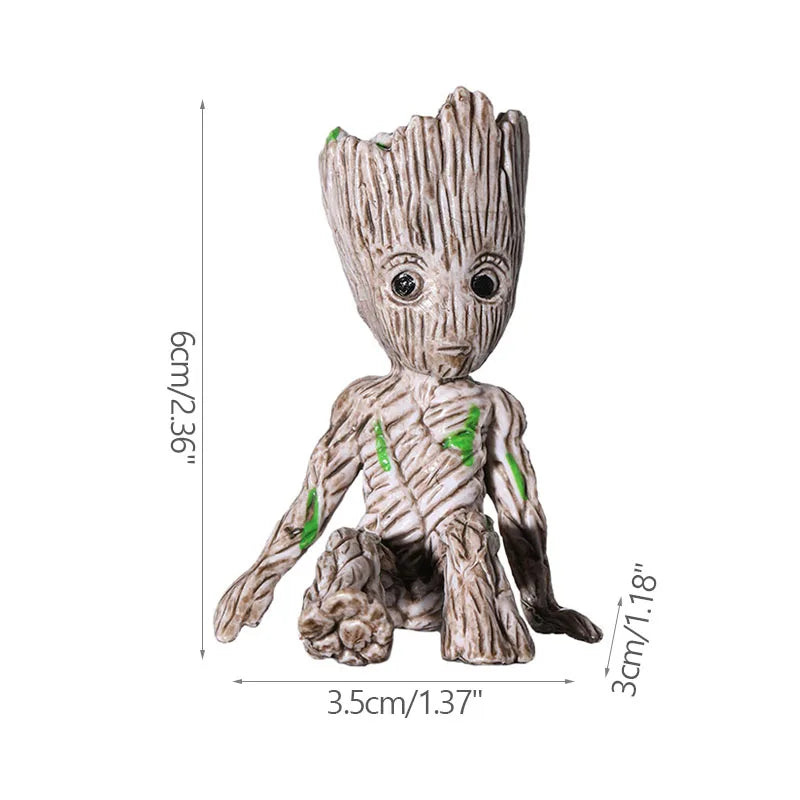 Home Decoration Crafts Desktop Display Tree Man Ornament 5CM