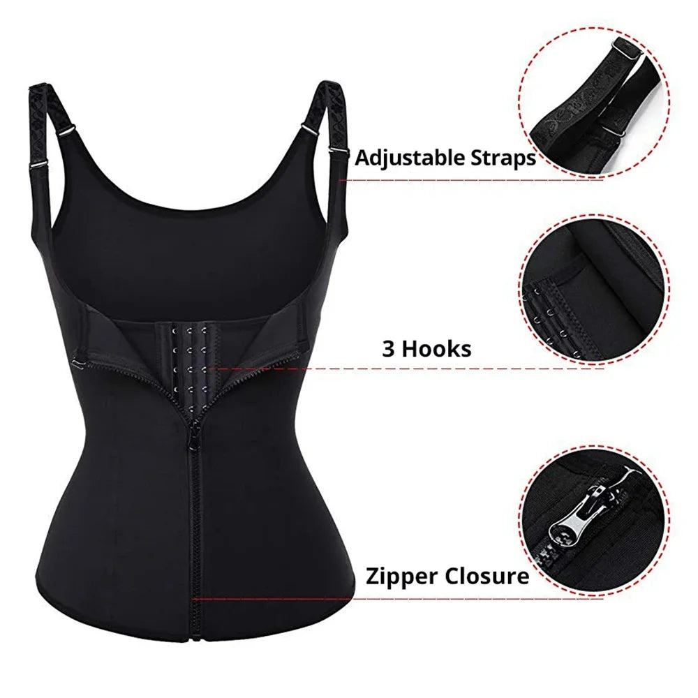 Women Body Tummy Control Sleeveless Top