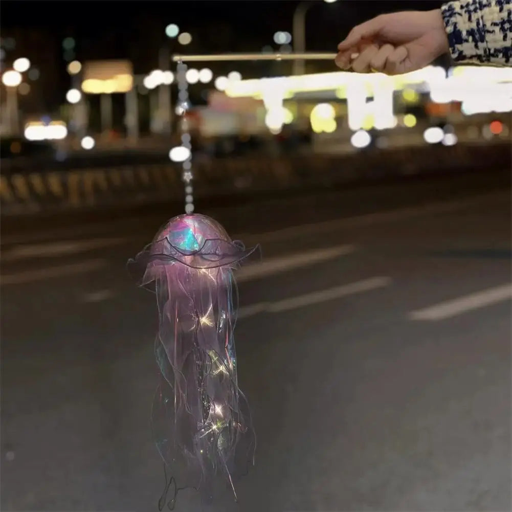 Jellyfish Pendant Led Lamp