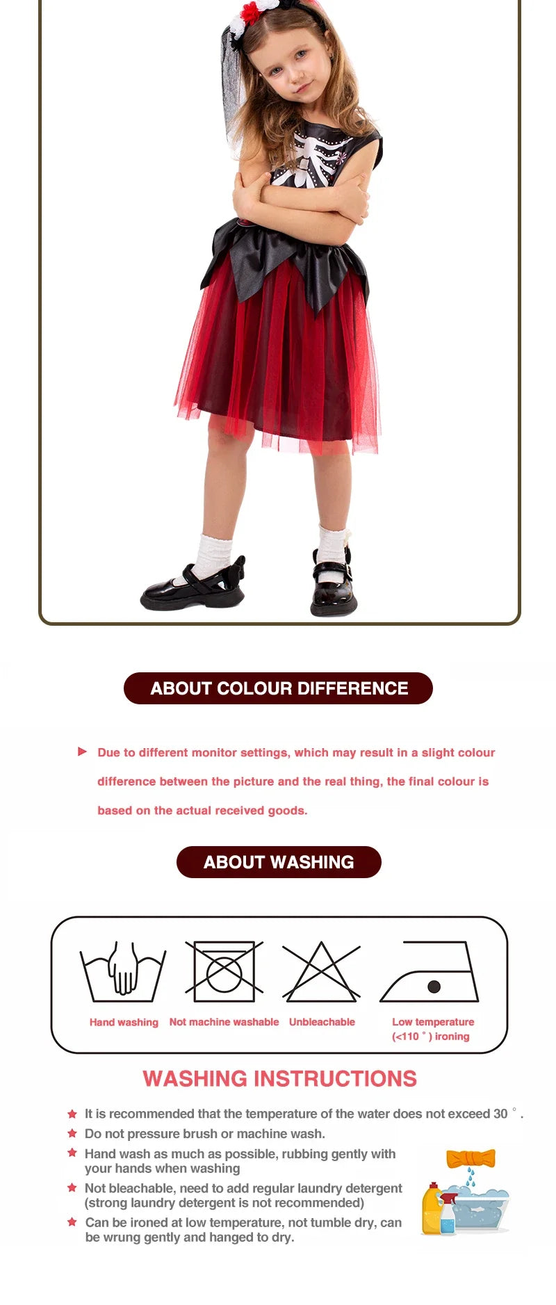 Halloween cosplay girls sleepveless party dress