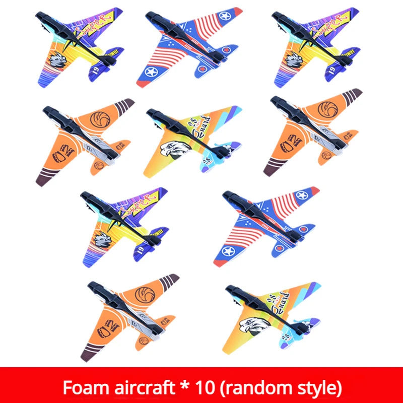 Children's  Fun Foam Airplane Outdoor Flying Toy