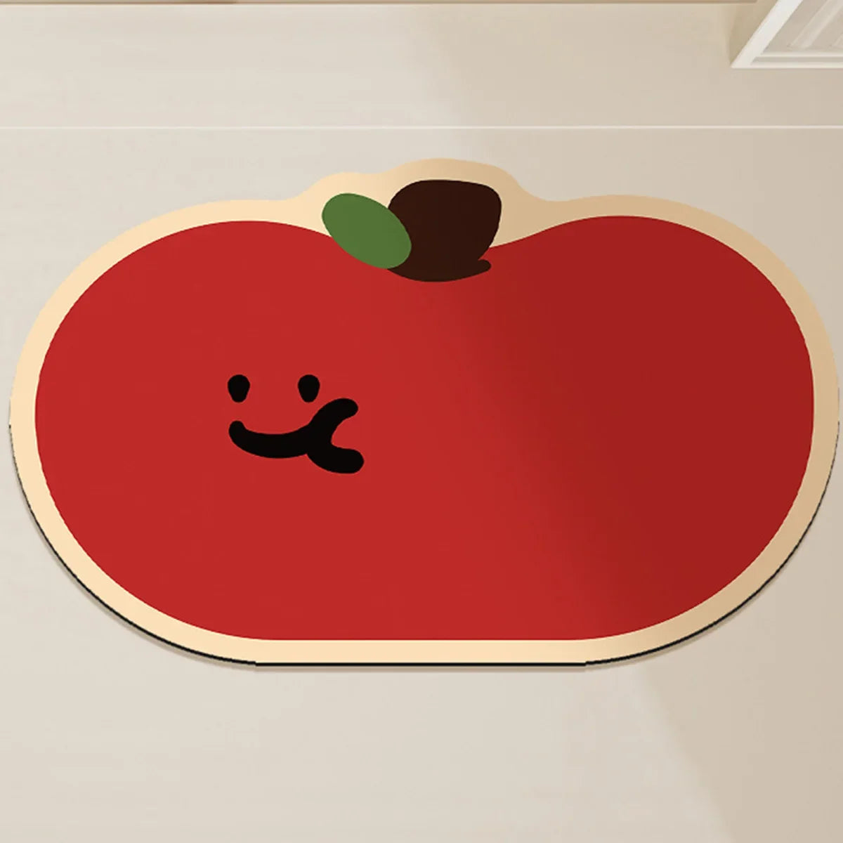 Cartoon Shaped Diatomaceous Floor Mat