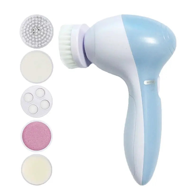 Electric 5 IN 1 Brush Wash Skin Care Tools