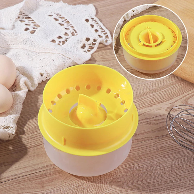Egg Yolk Separator And Clear Kitchen Gadgets