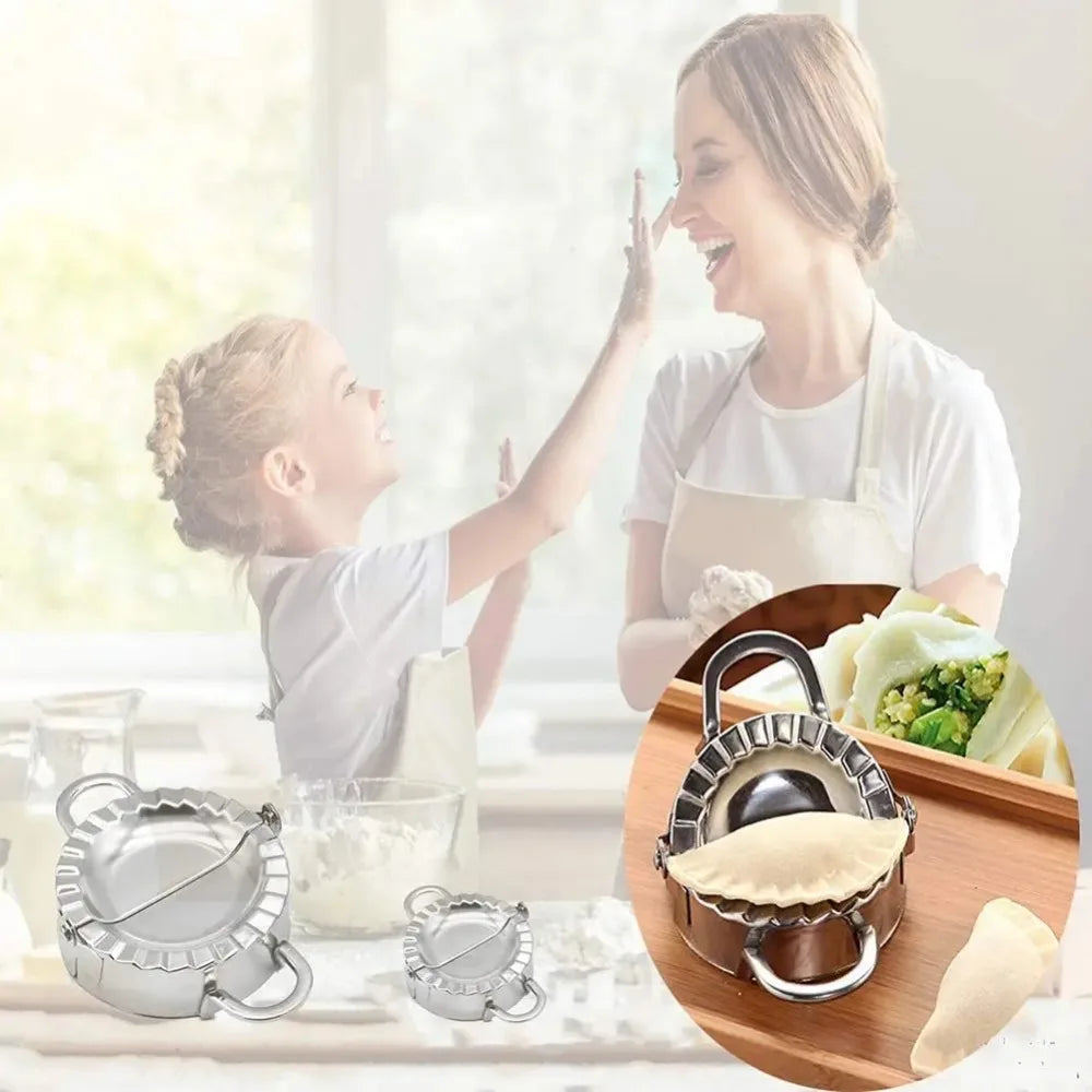 Stainless Steel Dumpling Skin Mold Ravioli Maker