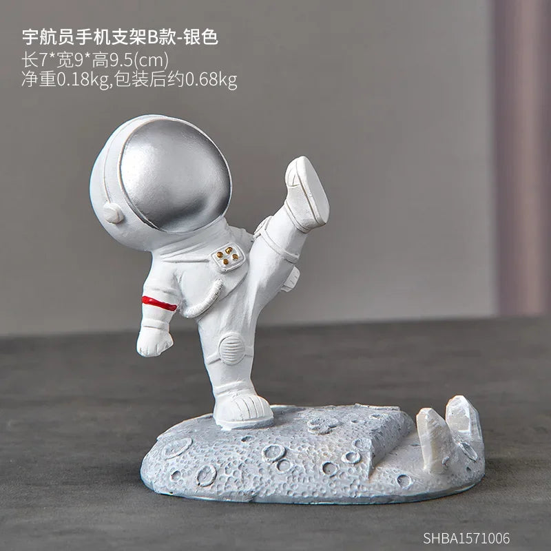 Astronauts Mobile Phone Stand