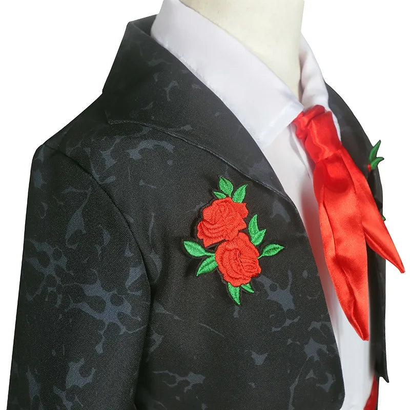 Mexico Day of the Dead Stage Performance Clothes Full Set