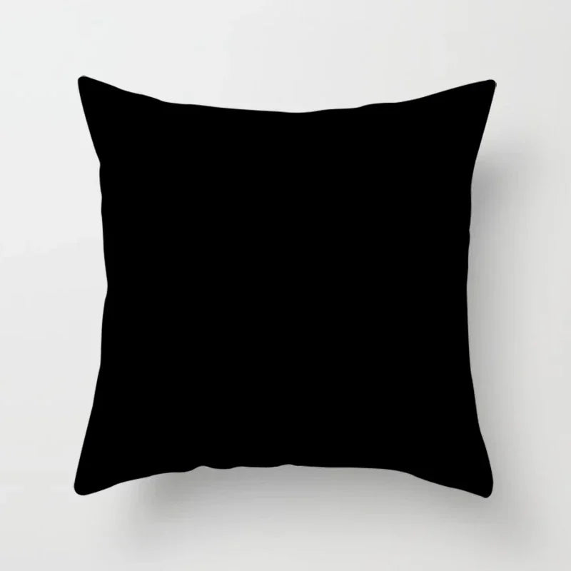 Creative Abstract Line Pattern Cushion Cover
