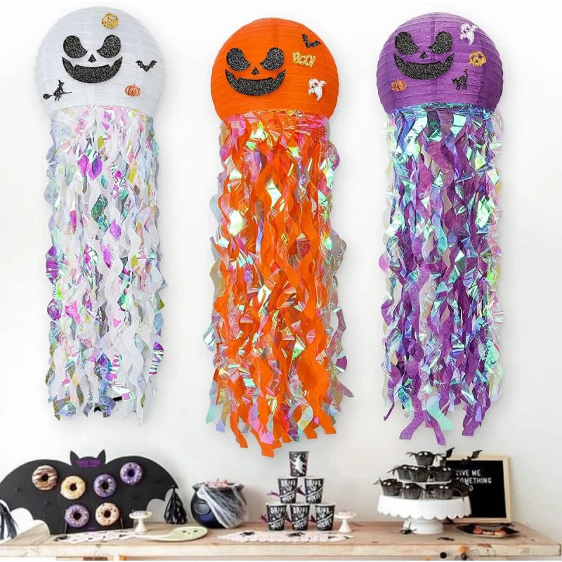 Halloween Lanterns Outdoor Ghost Decorations