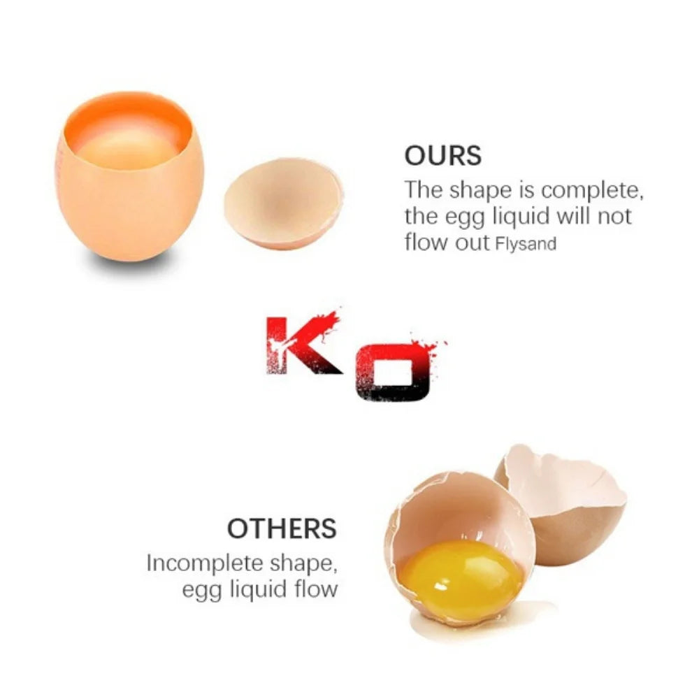 NEW Eggshell Stainless Steel Cracker Opener