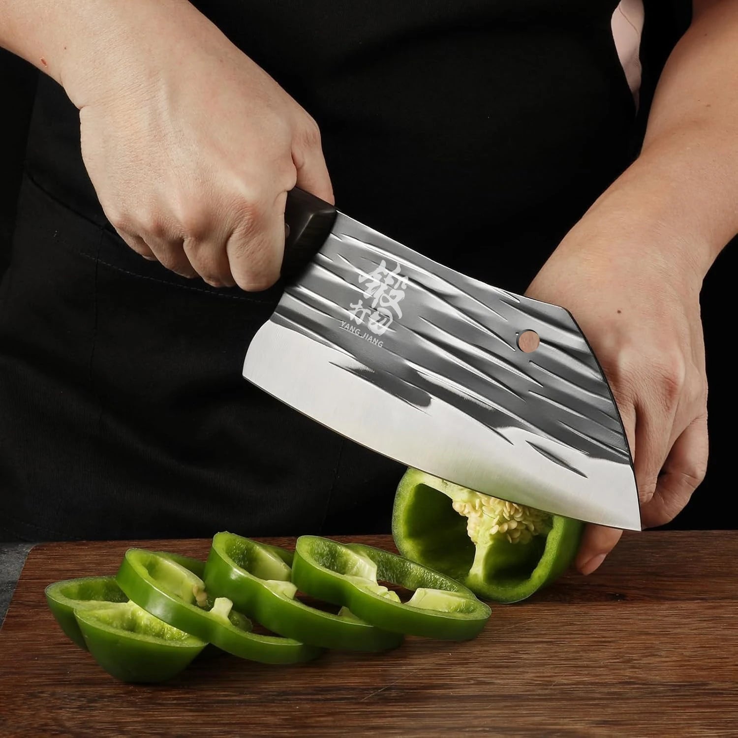 Stainless steel forged kitchen knife