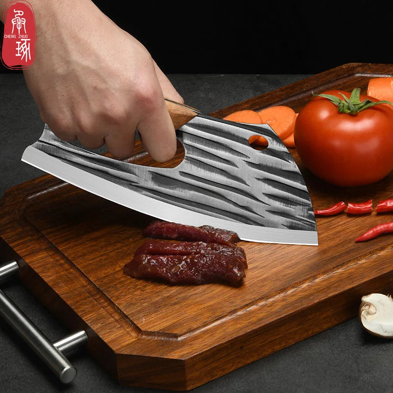Effort Saving Stainless Steel Forged Knife