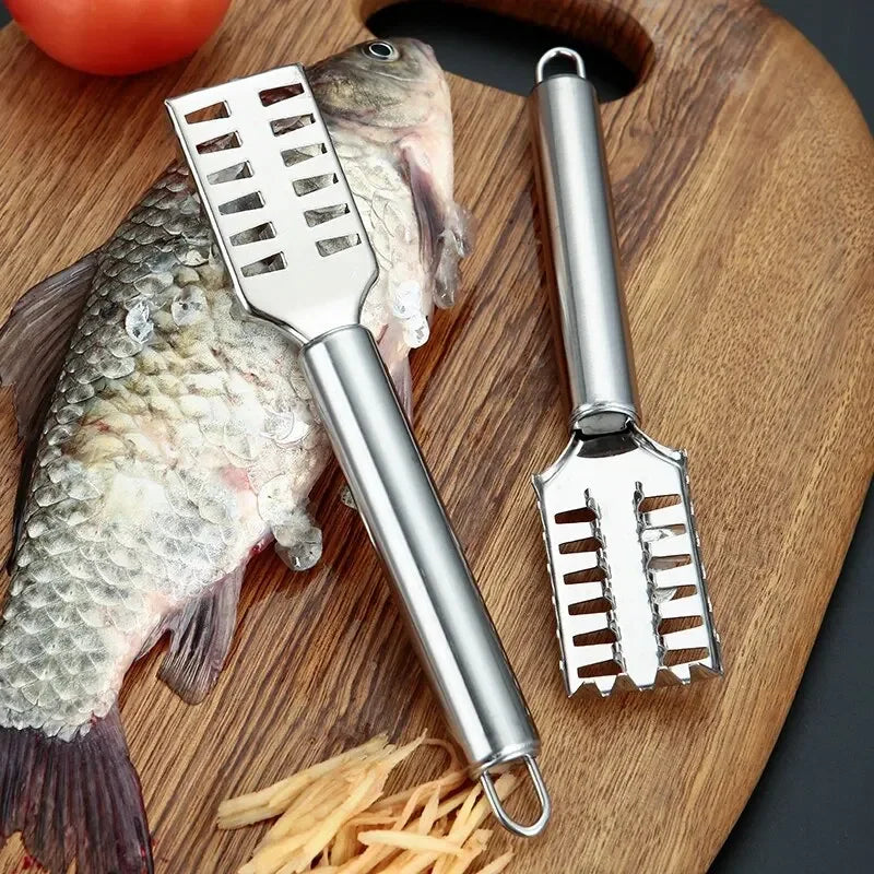 1PC Stainless Steel Fish Scale Scraper