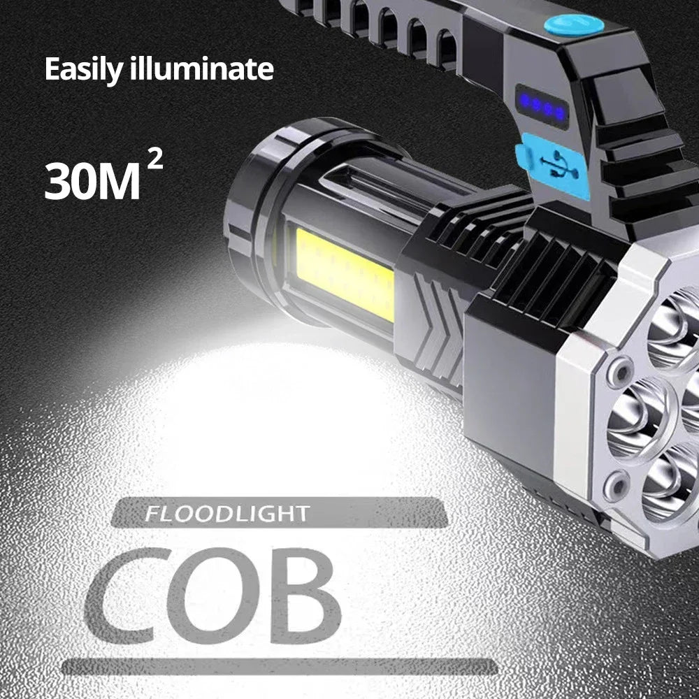High Power Rechargeable 7 LED Camping Light