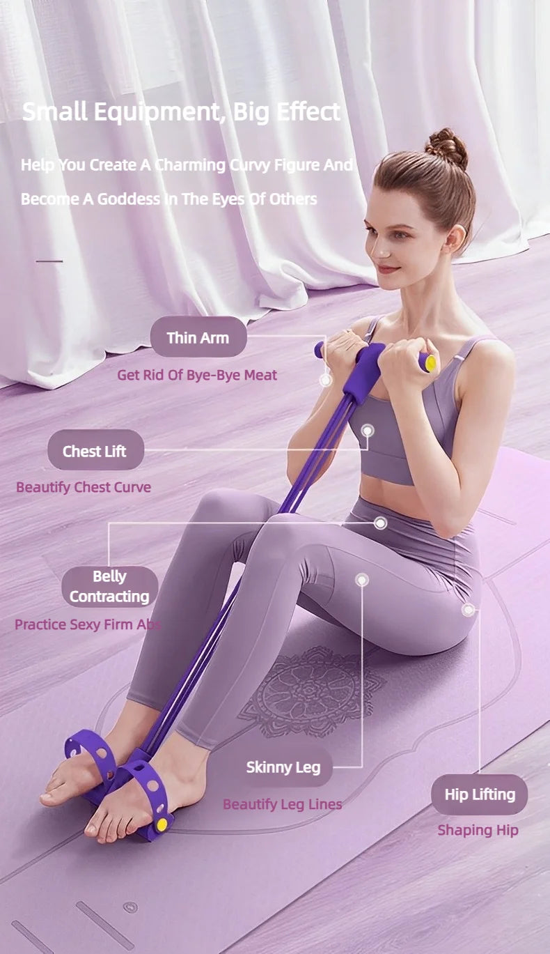 Multi-Functional Household Fitness Equipment