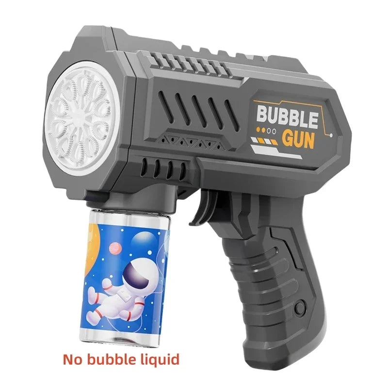Automatic Electric Bubble Gun for Kids