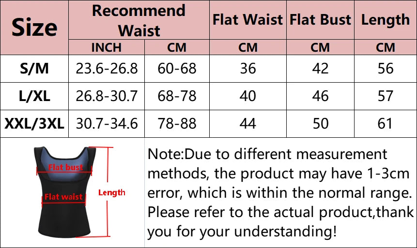 Men Neoprene Slimming Body Shapers Vest