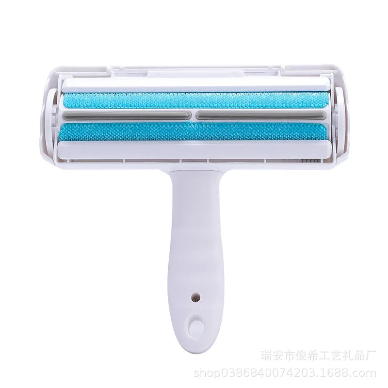 Furniture Self-cleaning Brush Pet Hair Remover Roller