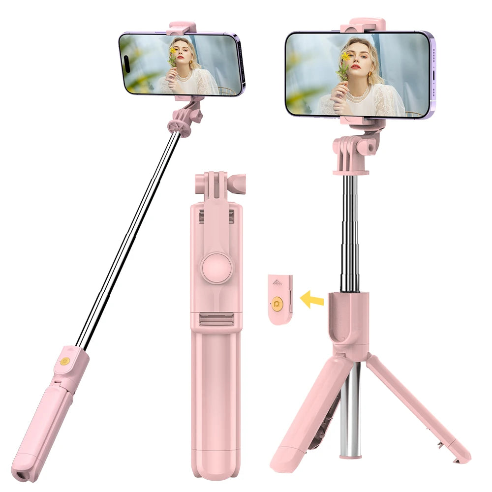 Wireless Selfie Stick Tripod Stand