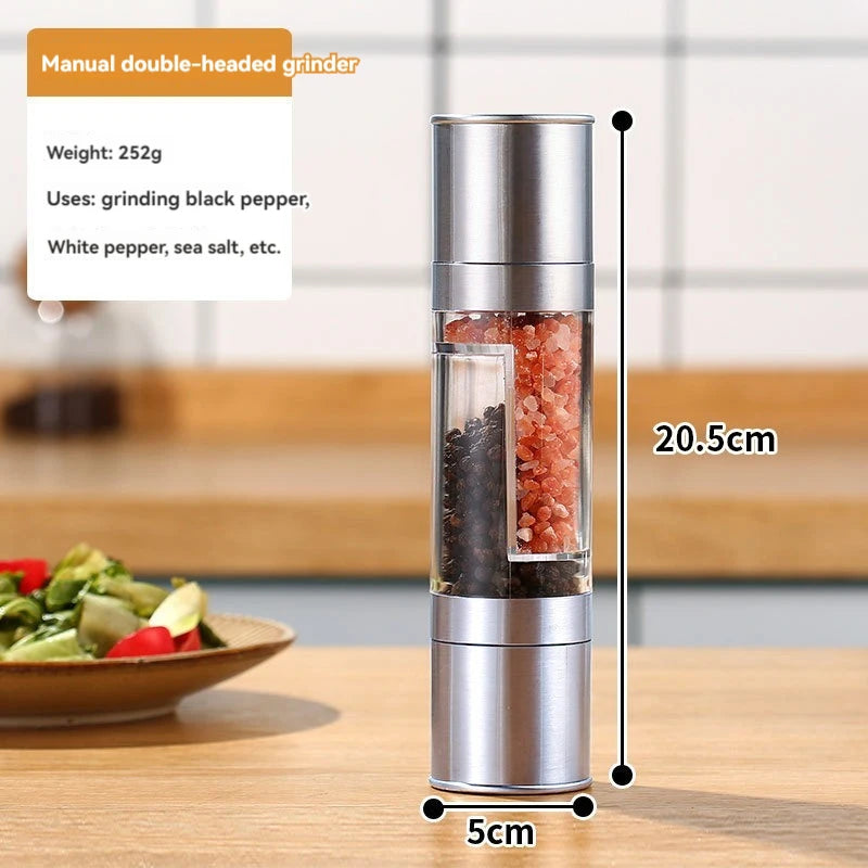Salt and Pepper Grinder 2 in 1