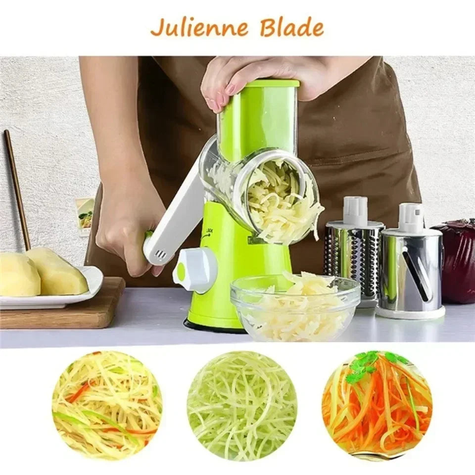 Vegetable Manual Kitchen Multifunctional Shredder