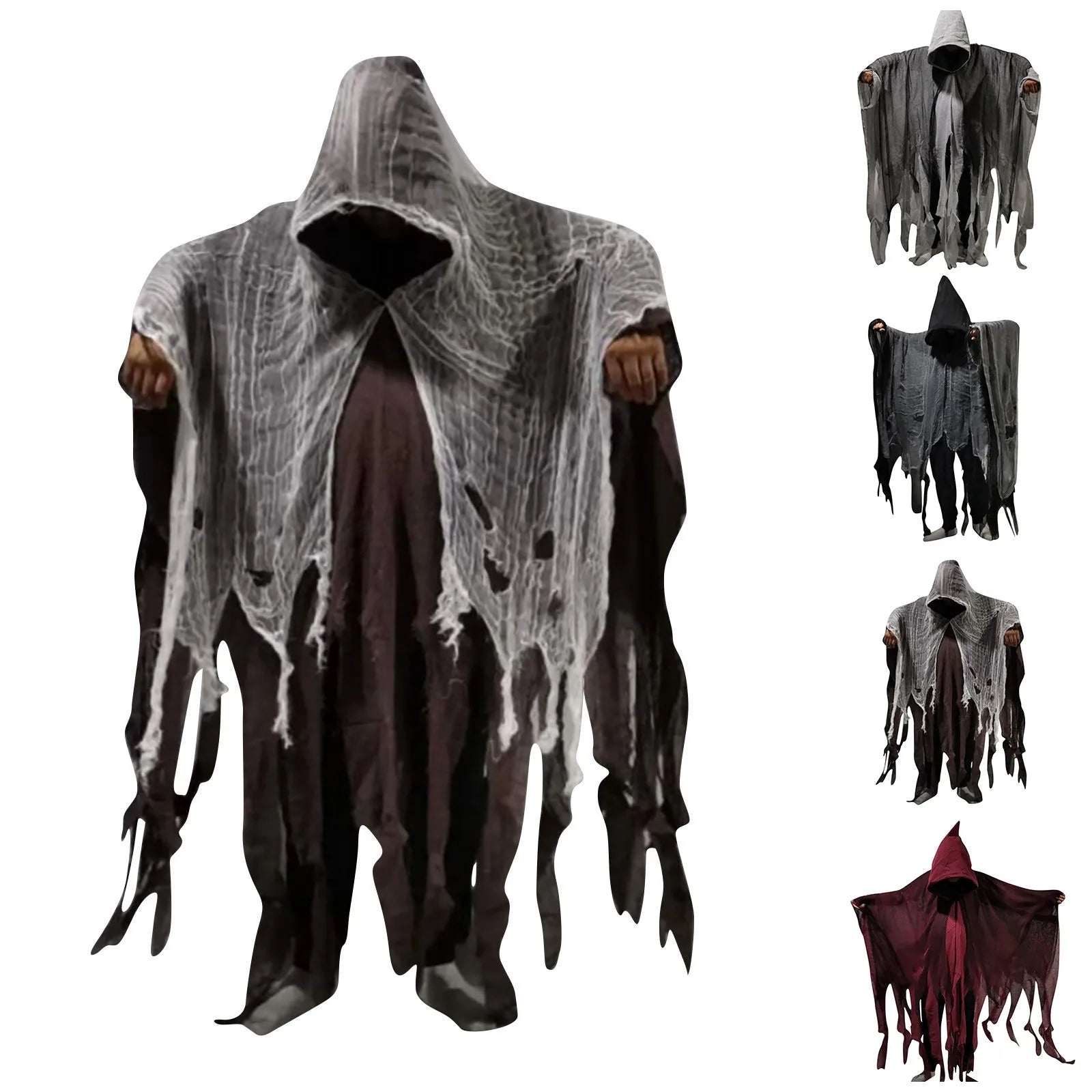 Halloween Cosplay Adult Death Cloak