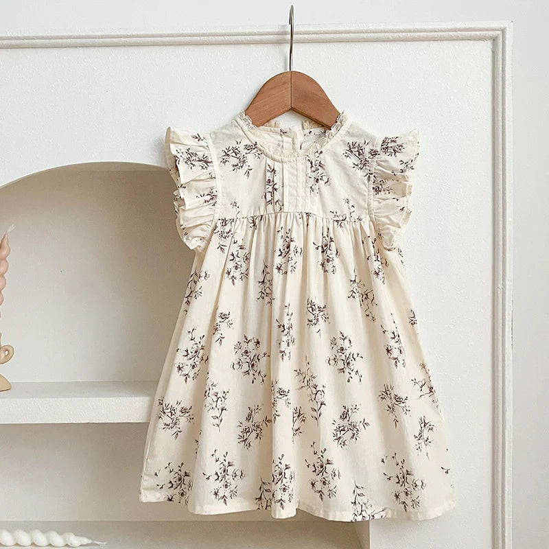 Fashion Flowers Kid Girls Dress