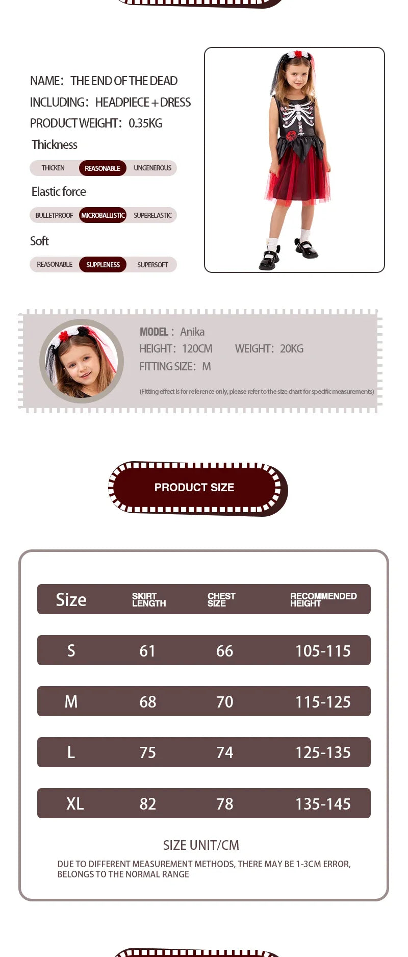 Halloween cosplay girls sleepveless party dress