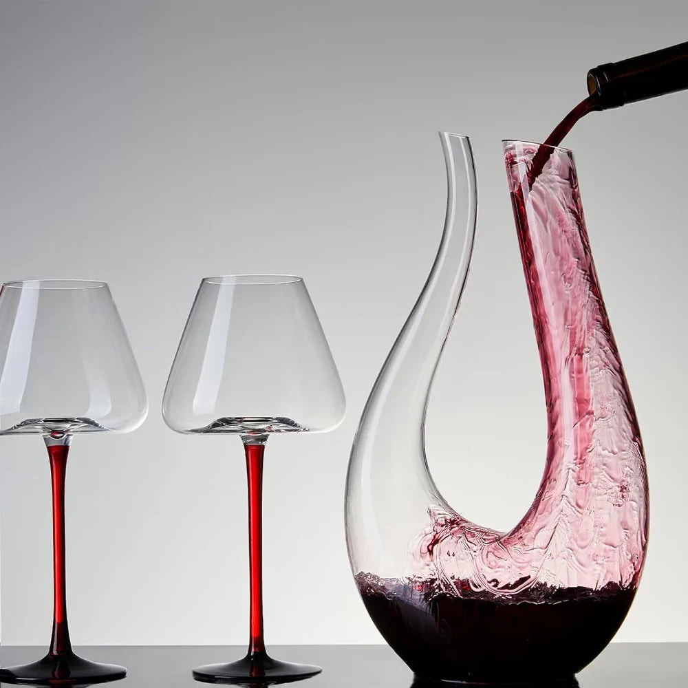 Wine Decanters and Carafes