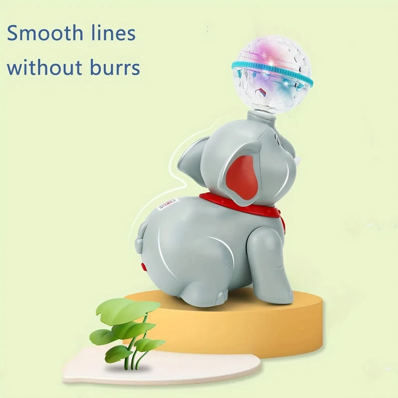 Elephant Floating Ball Toy