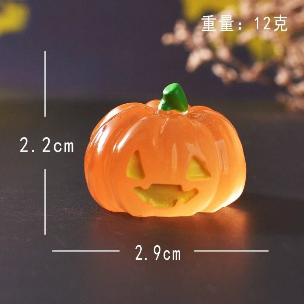 Halloween ghost luminous pumpkin lantern