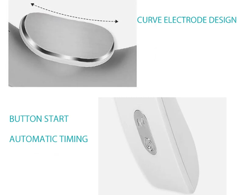 Protable Mini Neck Shoulder Massager