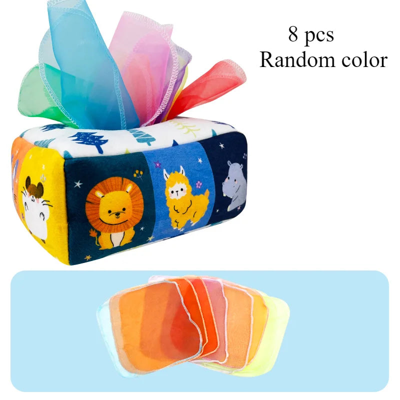 Magic Tissue Box for Kids