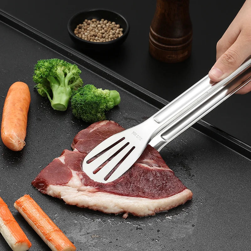 Stainless Steel Barbecue Meat Serving Clip