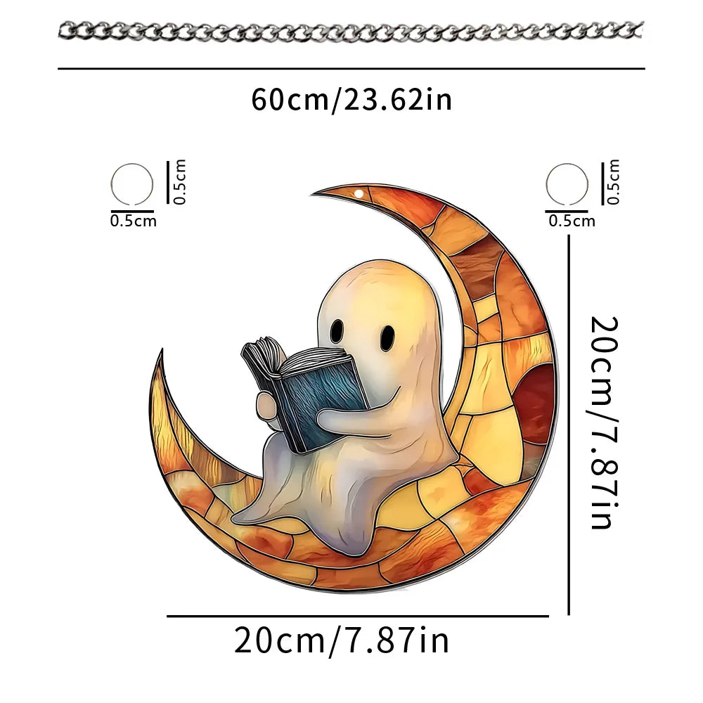 Halloween Ghost 2D Ghost Hanging Decorations