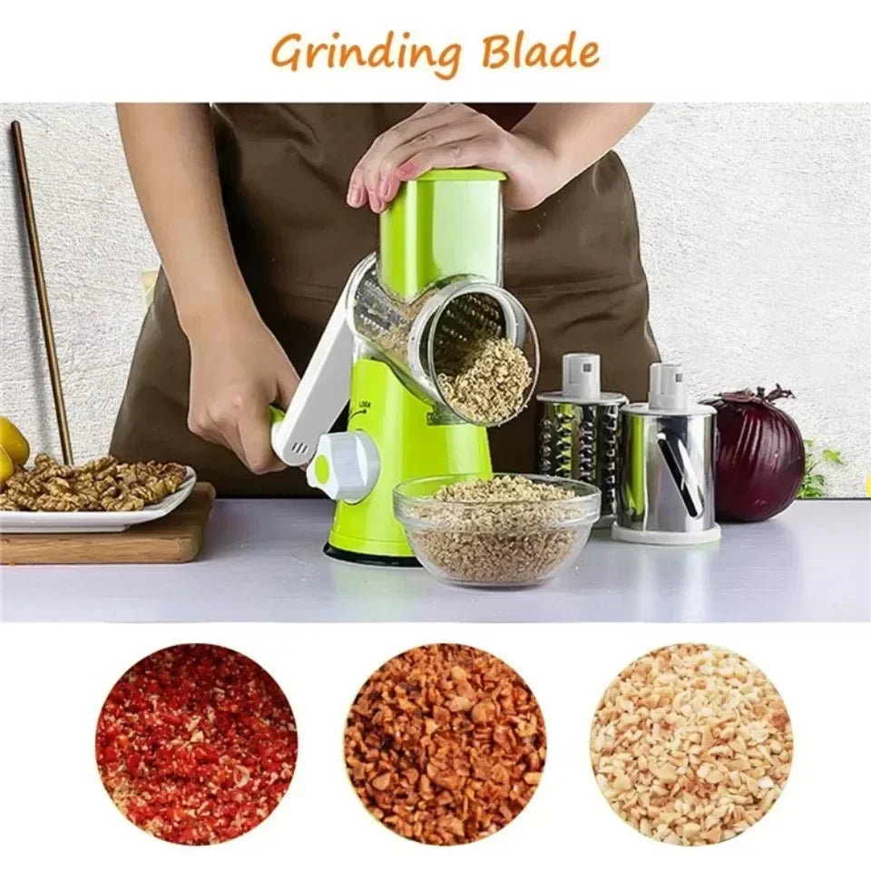 Vegetable Manual Kitchen Multifunctional Shredder